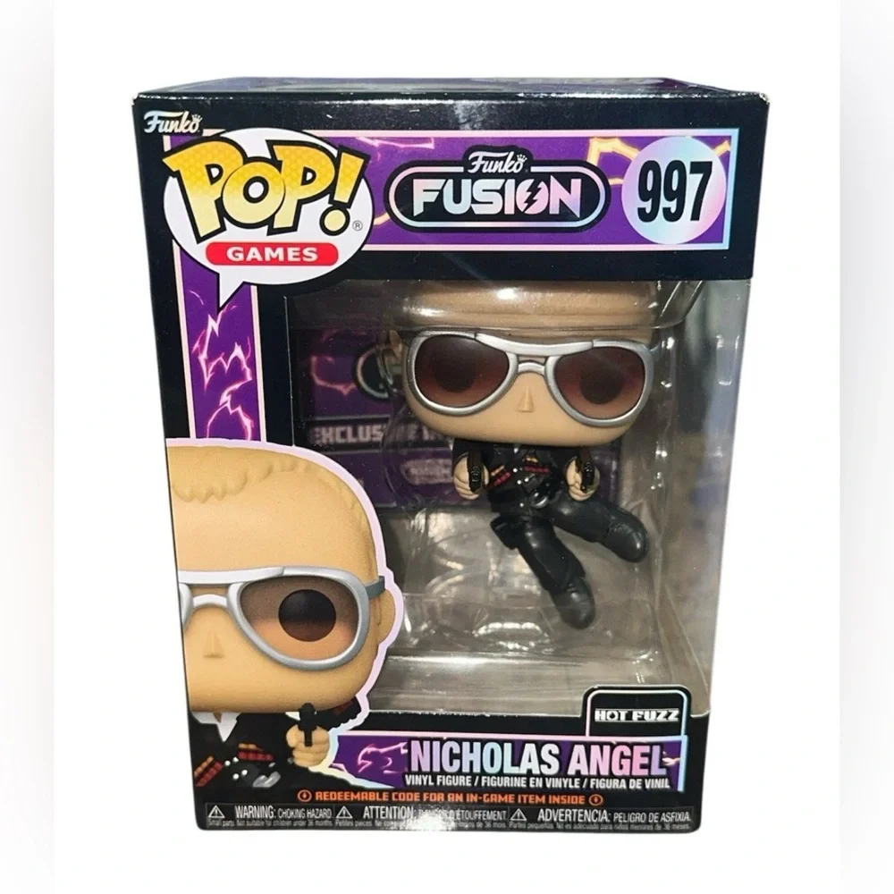 Funko Pop! Vinyl: Nicholas Angel #997 - Picture 1 of 5